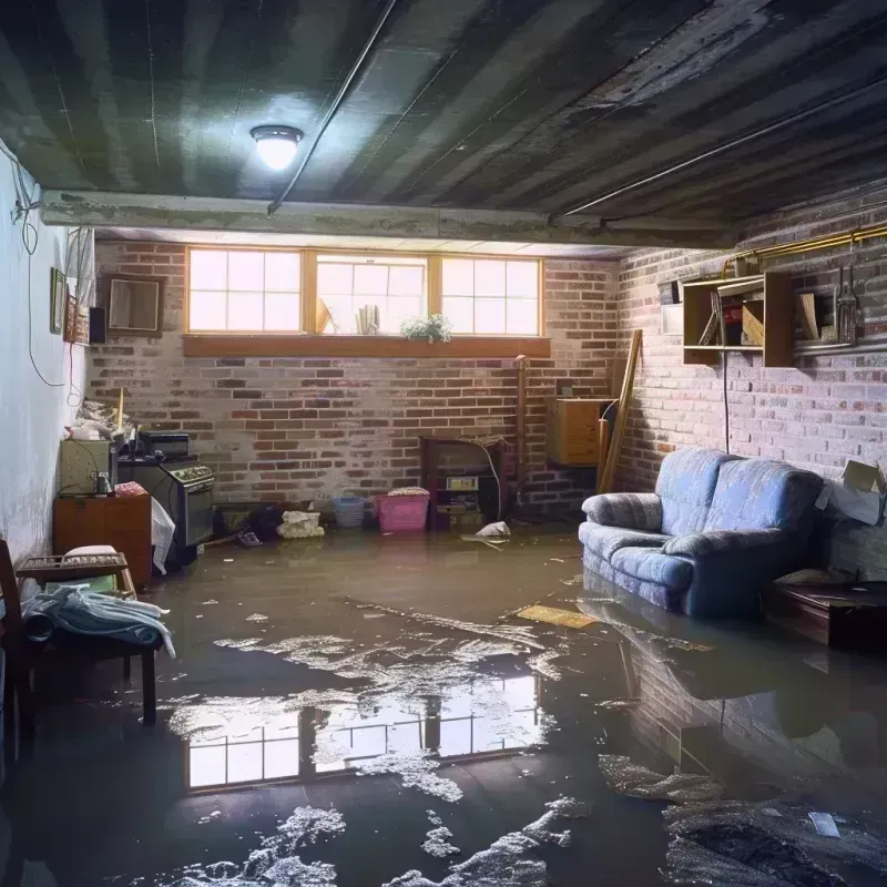 Flooded Basement Cleanup in Sequatchie County, TN